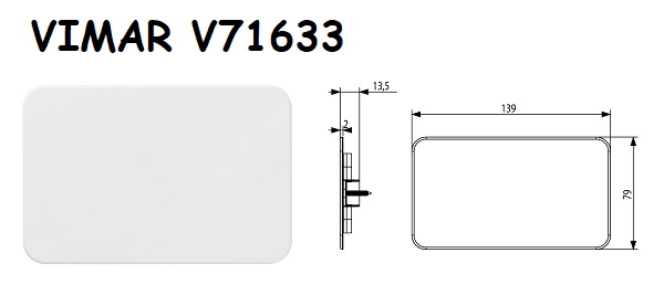 Tappo 503 incastro filomuro